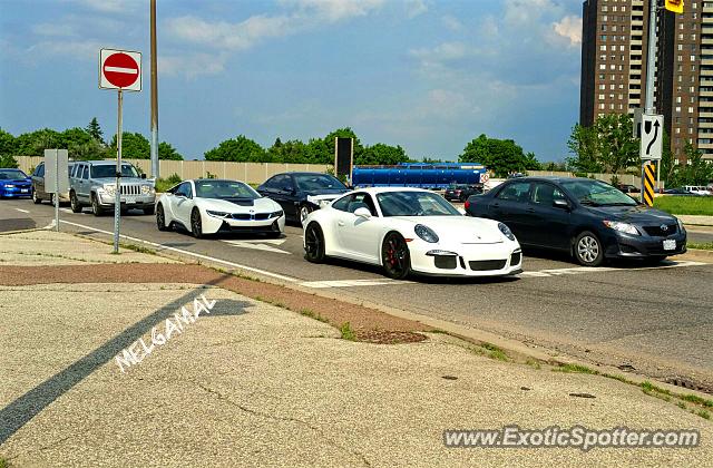 Porsche 911 GT3 spotted in Toronto, Canada