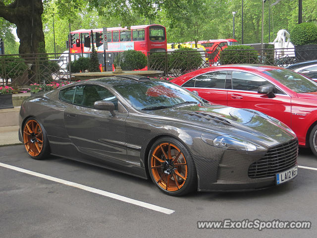 Aston Martin DBS spotted in London, United Kingdom