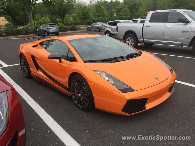 Lamborghini Gallardo spotted in Doylestown, Pennsylvania