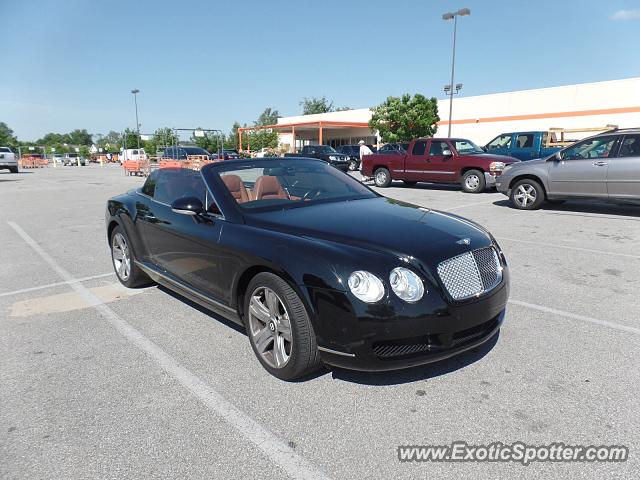 Bentley Continental spotted in Chattanooga, Tennessee