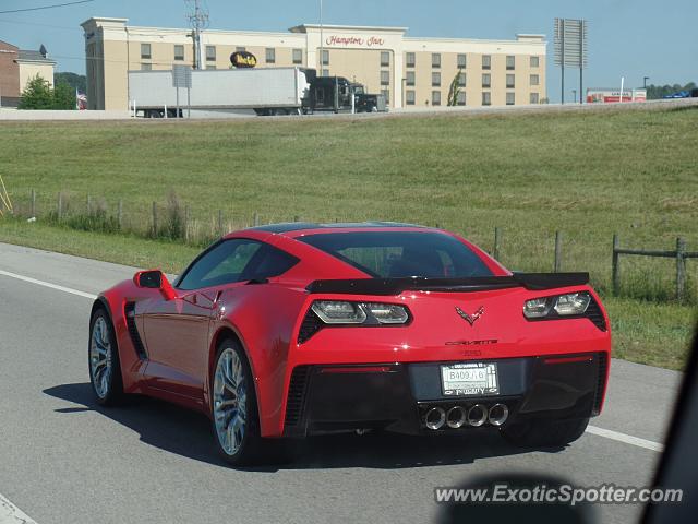 Chevrolet Corvette Z06 spotted in Chattanooga, Tennessee