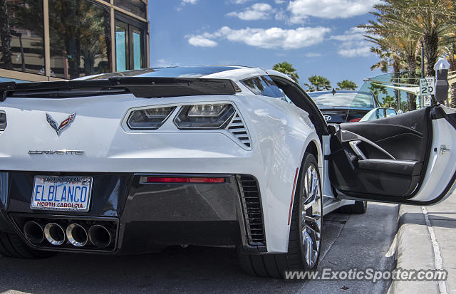 Chevrolet Corvette Z06 spotted in Clearwater Beach, Florida