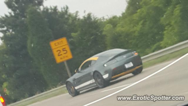 Aston Martin Vantage spotted in Winston-Salem, North Carolina