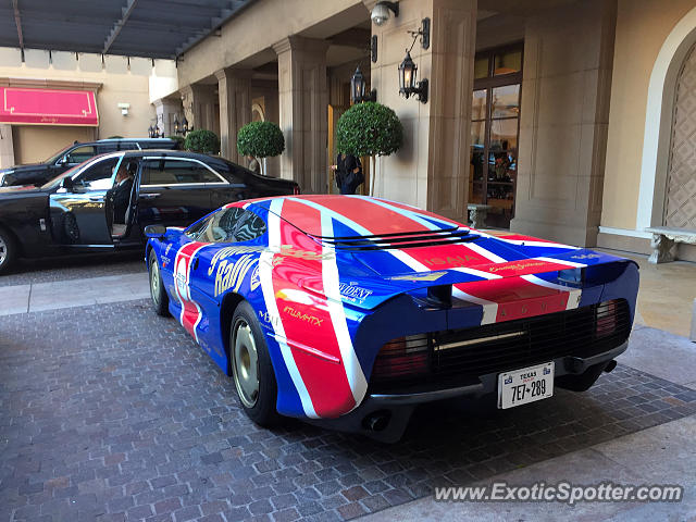 Jaguar XJ220 spotted in Beverly Hills, California