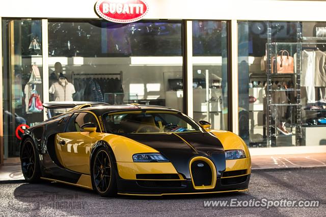 Bugatti Veyron spotted in Monaco, Monaco