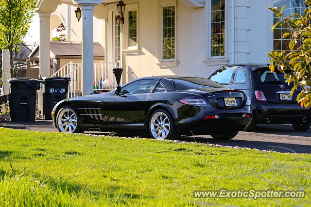 Mercedes SLR spotted in Long Branch, New Jersey