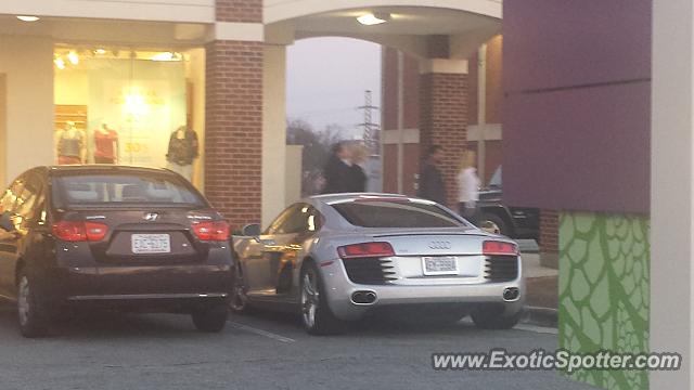 Audi R8 spotted in Greensboro, North Carolina