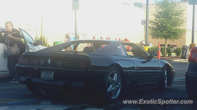 Ferrari 348 spotted in Greensboro, North Carolina