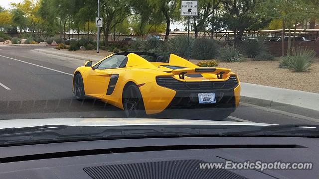 Mclaren 650S spotted in Scottsdale, Arizona