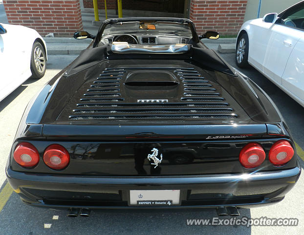 Ferrari F355 spotted in Oakville, Canada