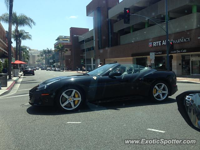 Ferrari California spotted in Beverly Hills, California