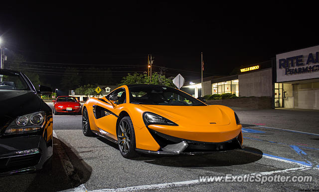 Mclaren 570S spotted in West Milford, New Jersey