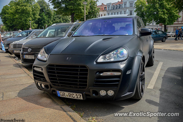Porsche Cayenne Gemballa 650 spotted in Gorlitz, Germany