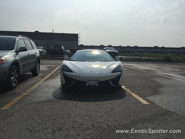 Mclaren 570S spotted in Markham, Canada