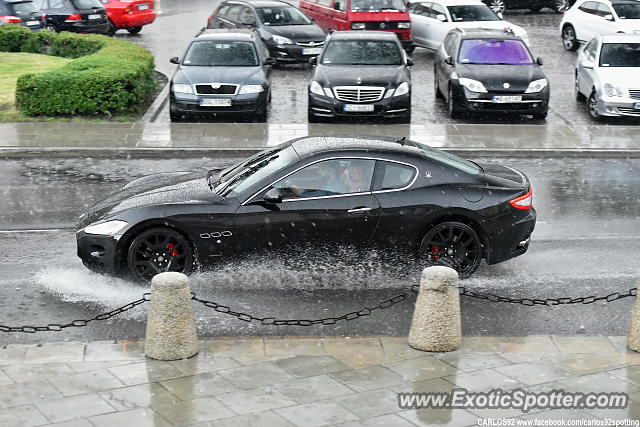 Maserati GranTurismo spotted in Warsaw, Poland