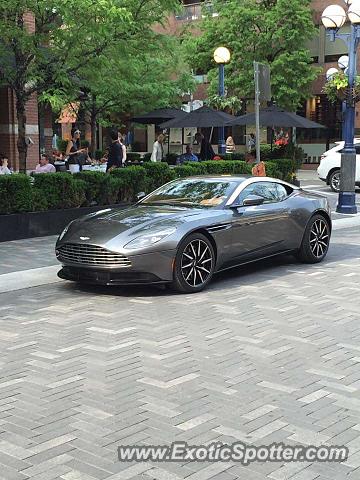 Aston Martin DB11 spotted in Toronto Ontario, Canada