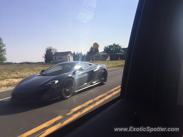 Mclaren 675LT spotted in East Hampton, New York