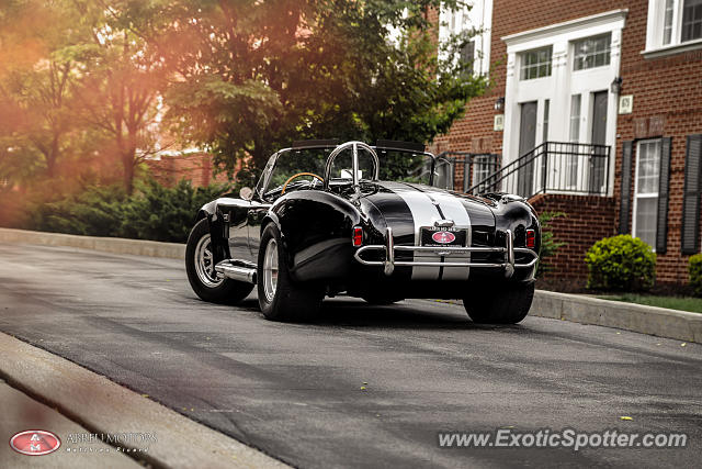 Shelby Cobra spotted in Carmel, Indiana