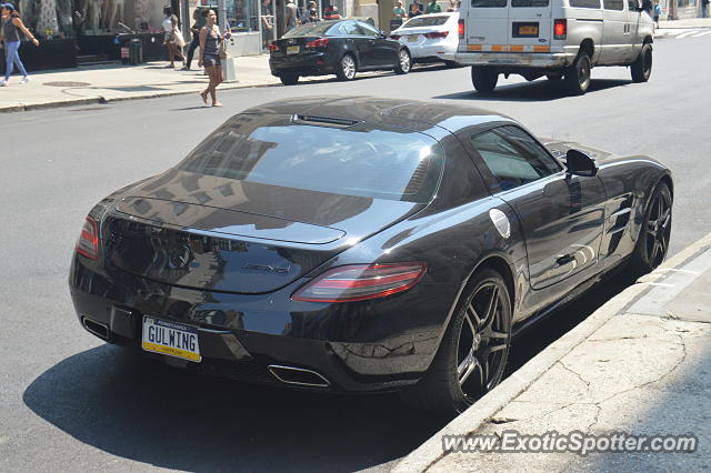 Mercedes SLS AMG spotted in New York City, New York