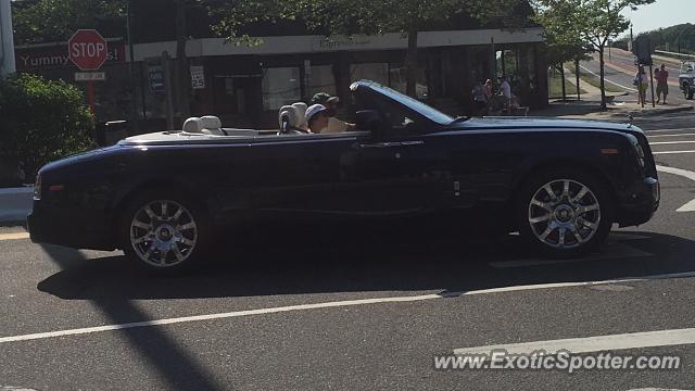 Rolls-Royce Phantom spotted in Sag Harbor, New York