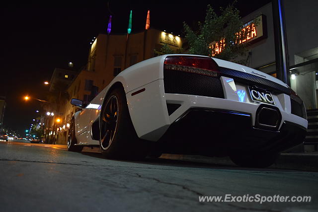 Lamborghini Murcielago spotted in Pasadena, California