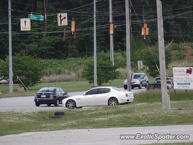 Maserati Quattroporte spotted in Chattanooga, Tennessee