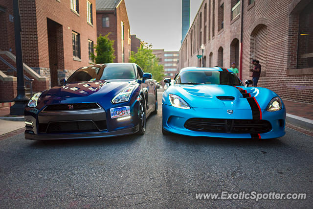 Nissan GT-R spotted in Arlington, Virginia