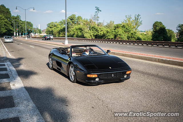 Ferrari F355 spotted in Arlington, Virginia