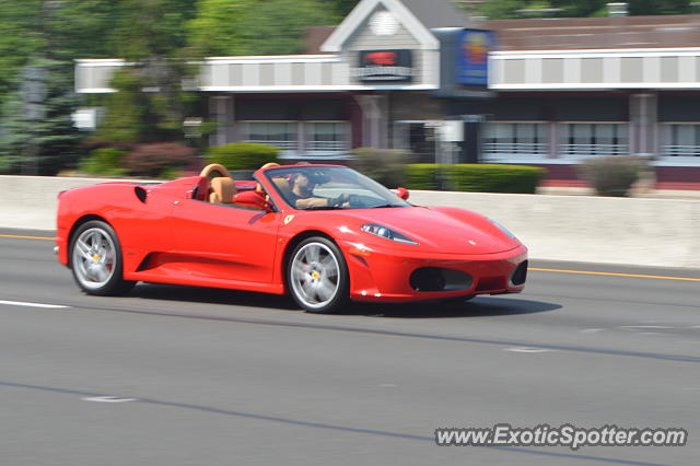 Ferrari F430 spotted in Paramus, New Jersey