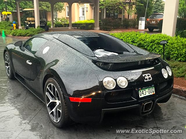 Bugatti Veyron spotted in Colorado Springs, Colorado