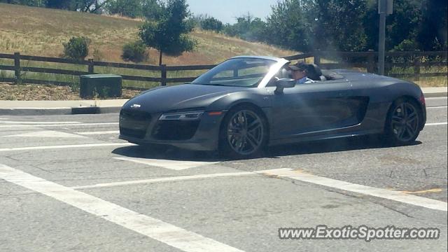 Audi R8 spotted in San Jose, California
