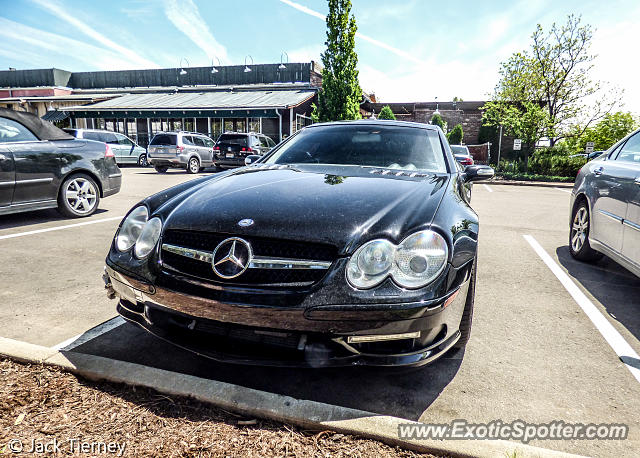 Mercedes SL 65 AMG spotted in Greenwoodvillage, Colorado