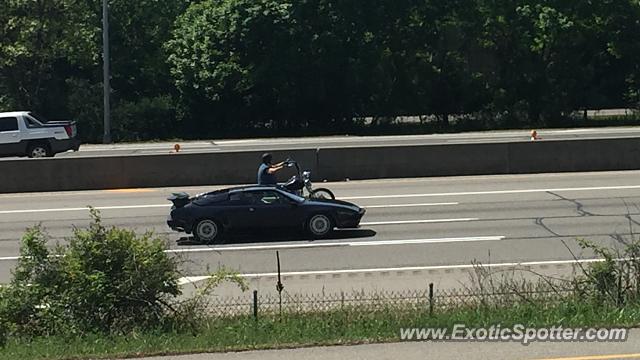 Lamborghini Jalpa spotted in Hauppauge, New York