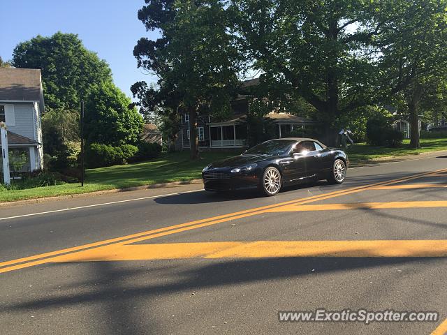 Aston Martin DB9 spotted in East Hampton, New York