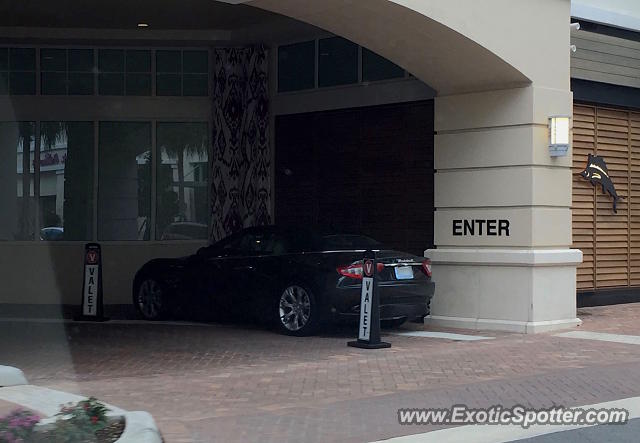 Maserati GranCabrio spotted in Jupiter, Florida