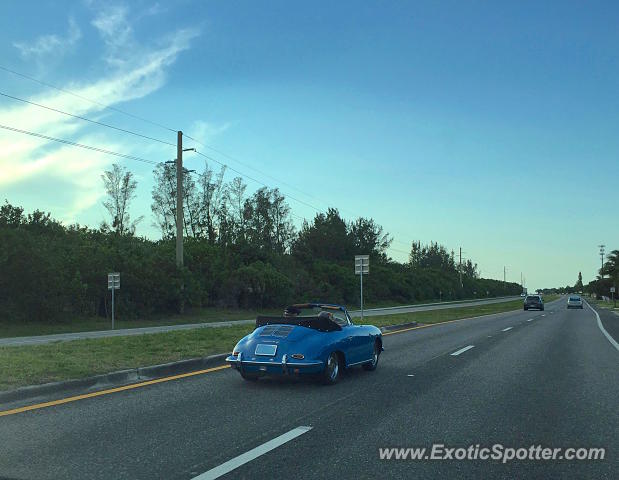 Porsche 356 spotted in Tequesta, Florida
