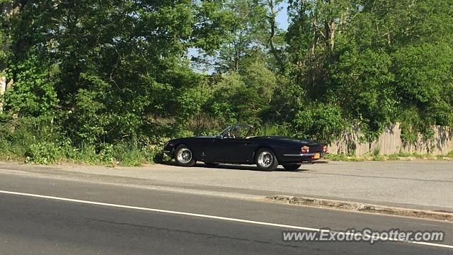 Ferrari 365 GT spotted in East Hampton, New York