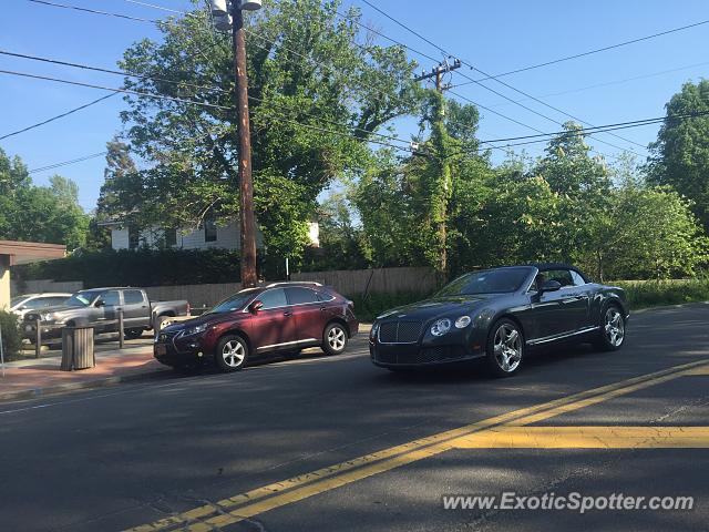 Bentley Continental spotted in East Hampton, New York