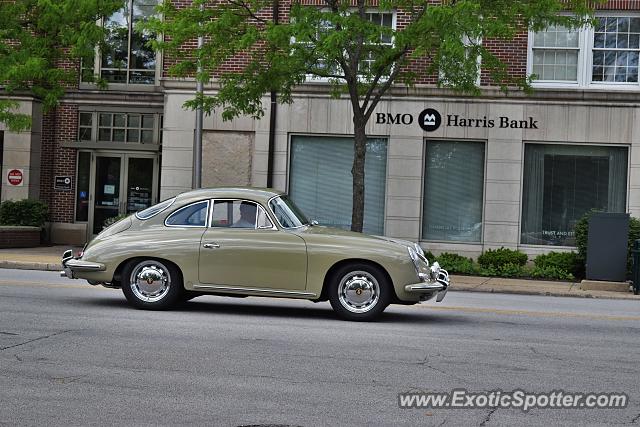 Porsche 356 spotted in Winnetka, Illinois