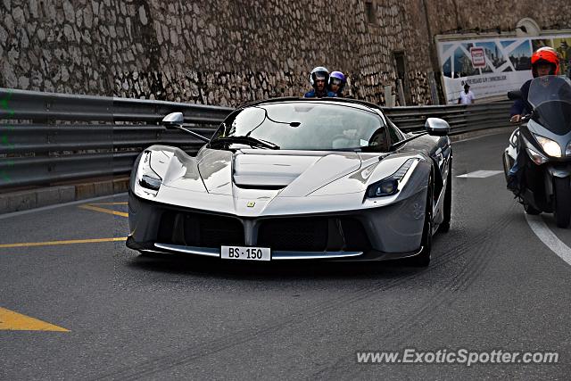 Ferrari LaFerrari spotted in Monte Carlo, Monaco