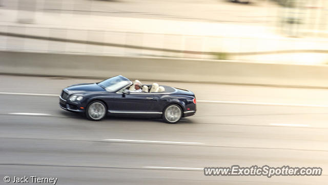 Bentley Continental spotted in DTC, Colorado