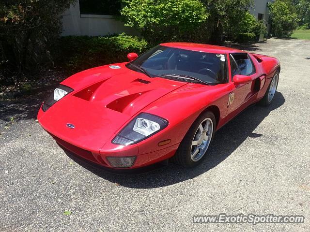 Ford GT spotted in Blue Mounds, Wisconsin