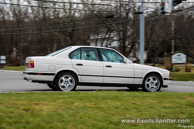 BMW M5 spotted in Cross River, New York