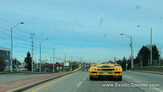 Lamborghini Diablo spotted in Oshawa, On, Canada