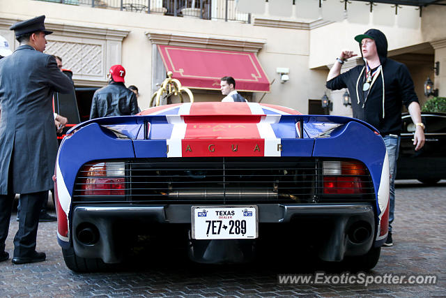 Jaguar XJ220 spotted in Beverly Hills, California