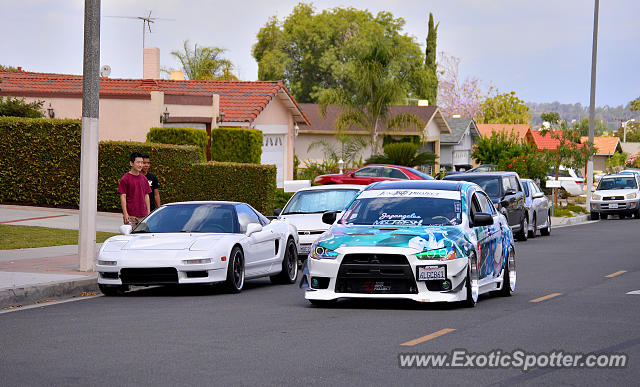 Acura NSX spotted in Rowland Heights, California