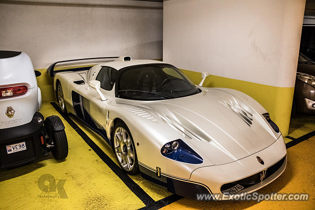 Maserati MC12 spotted in Monte-Carlo, Monaco
