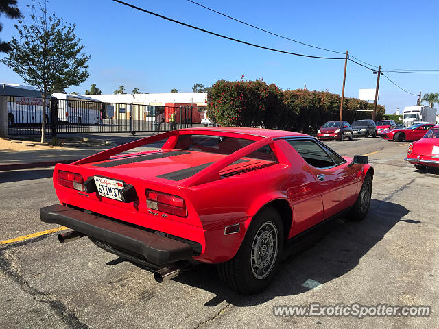 Maserati Merak spotted in Costa Mesa, California