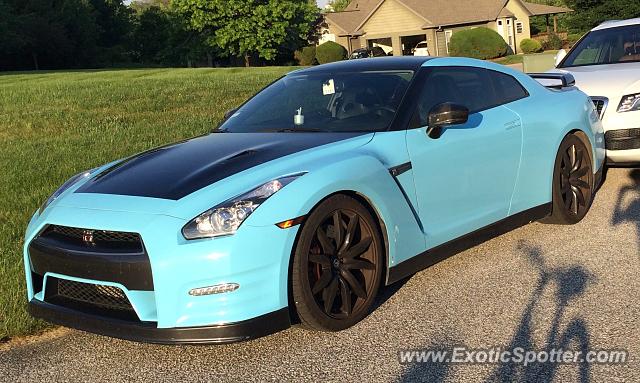 Nissan GT-R spotted in Bloomington, Indiana