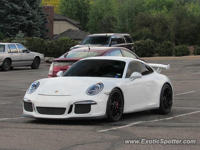 Porsche 911 GT3 spotted in GreenwoodVillage, Colorado